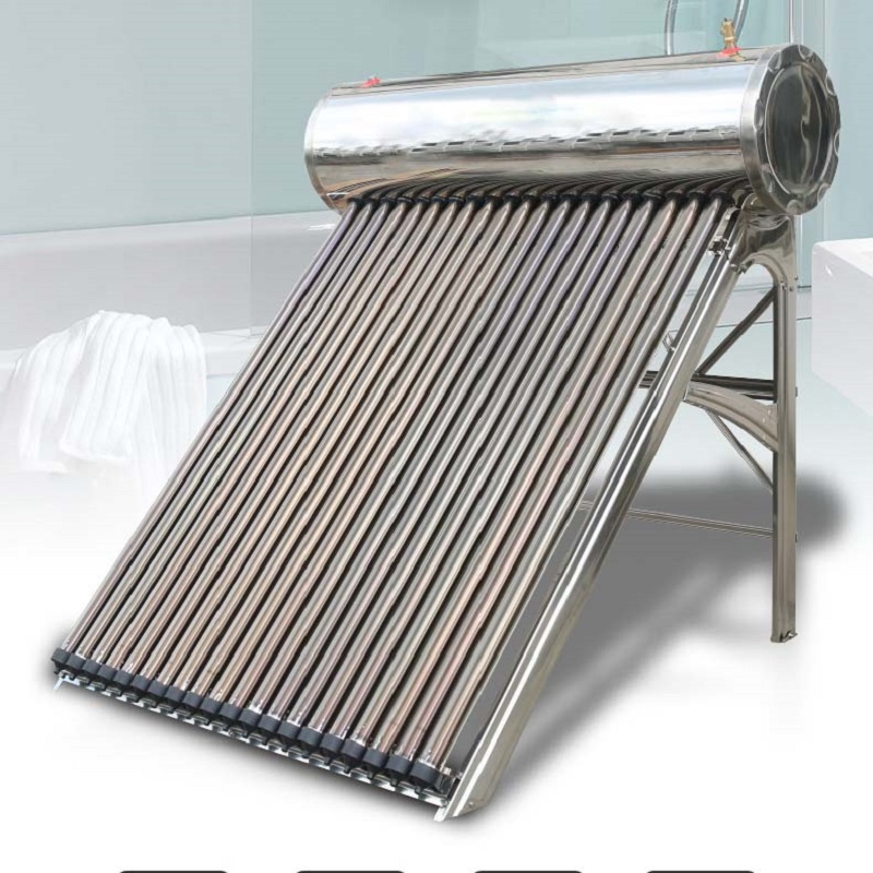 Household 2024 New Hot Selling Better Single 150L Pressurized Flat Panel Solar Hot Water Heater for Roof