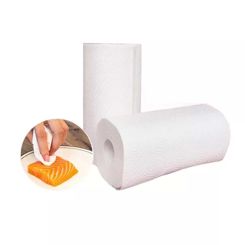 Customizable Design Printed Kitchen Towel Paper