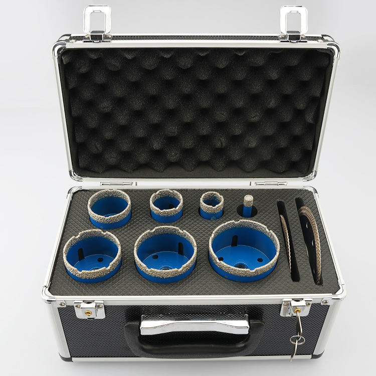 Vacuum Brazed Diamond Core Bits Drills Hole Saw for Porcelain Marble Granite