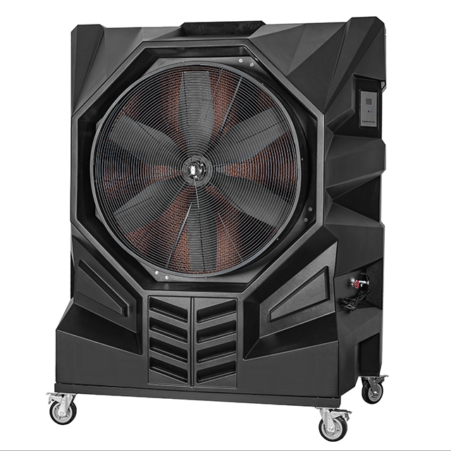 300L Large Water Tank 40, 000CMH Airflow 1.1kw Power Portable Evaporative Air Cooler with Continuously Variable Fan Speeds