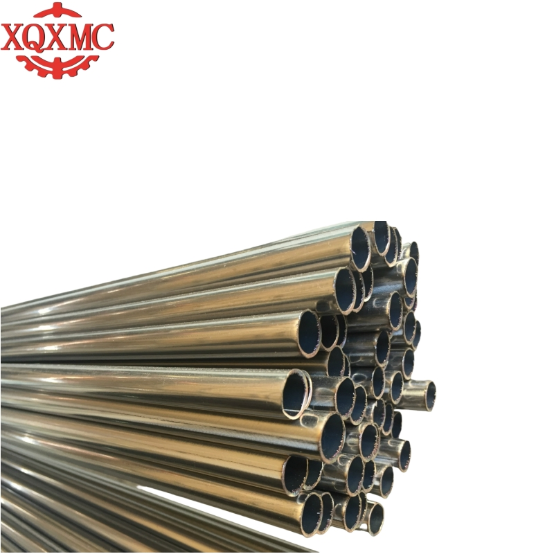 304 316 Factory Slightly Bright Annealed Round Seamless Stainless Steel Pipe