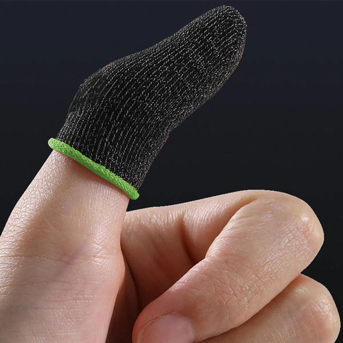 Антипотные напальчники для мобильного гейминга