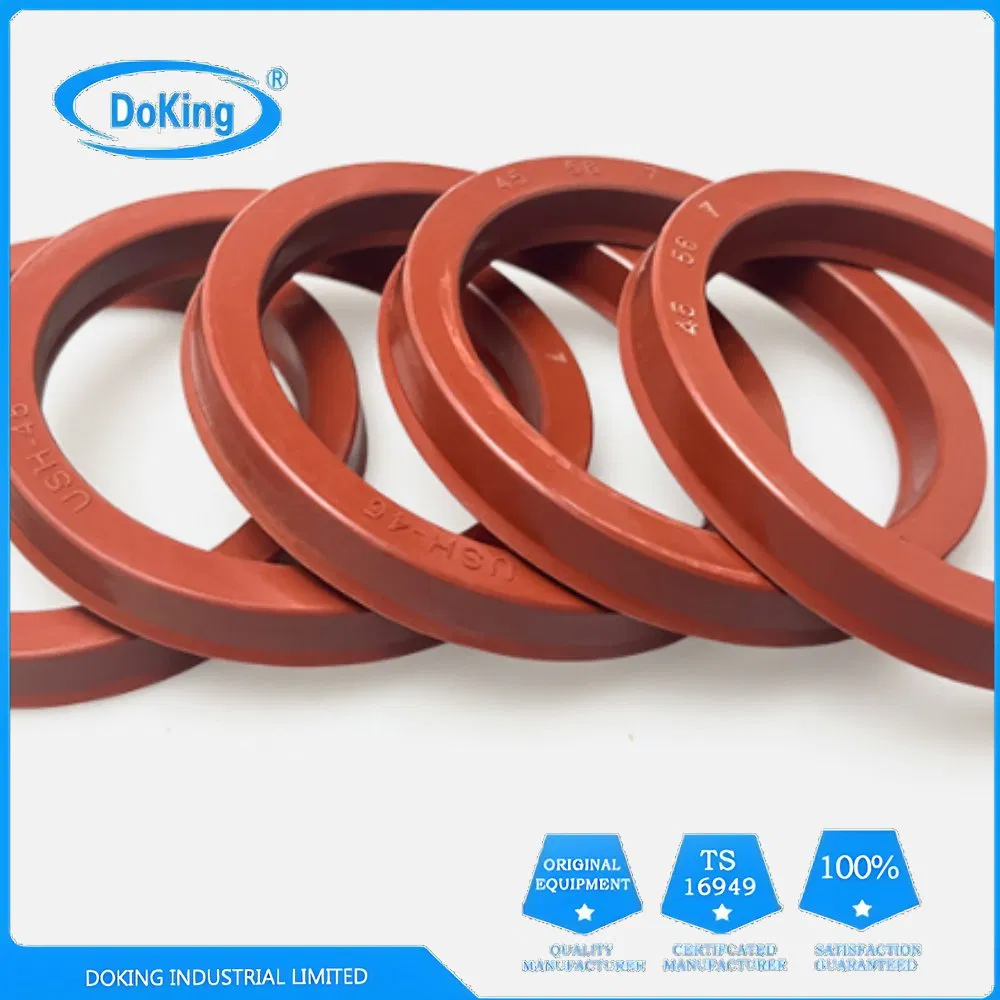 Маслостойкое уплотнение USH для высоких температур и агрессивных сред