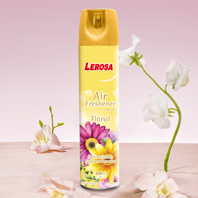 Long Lasting Health Floral 300ml OEM Air Freshener