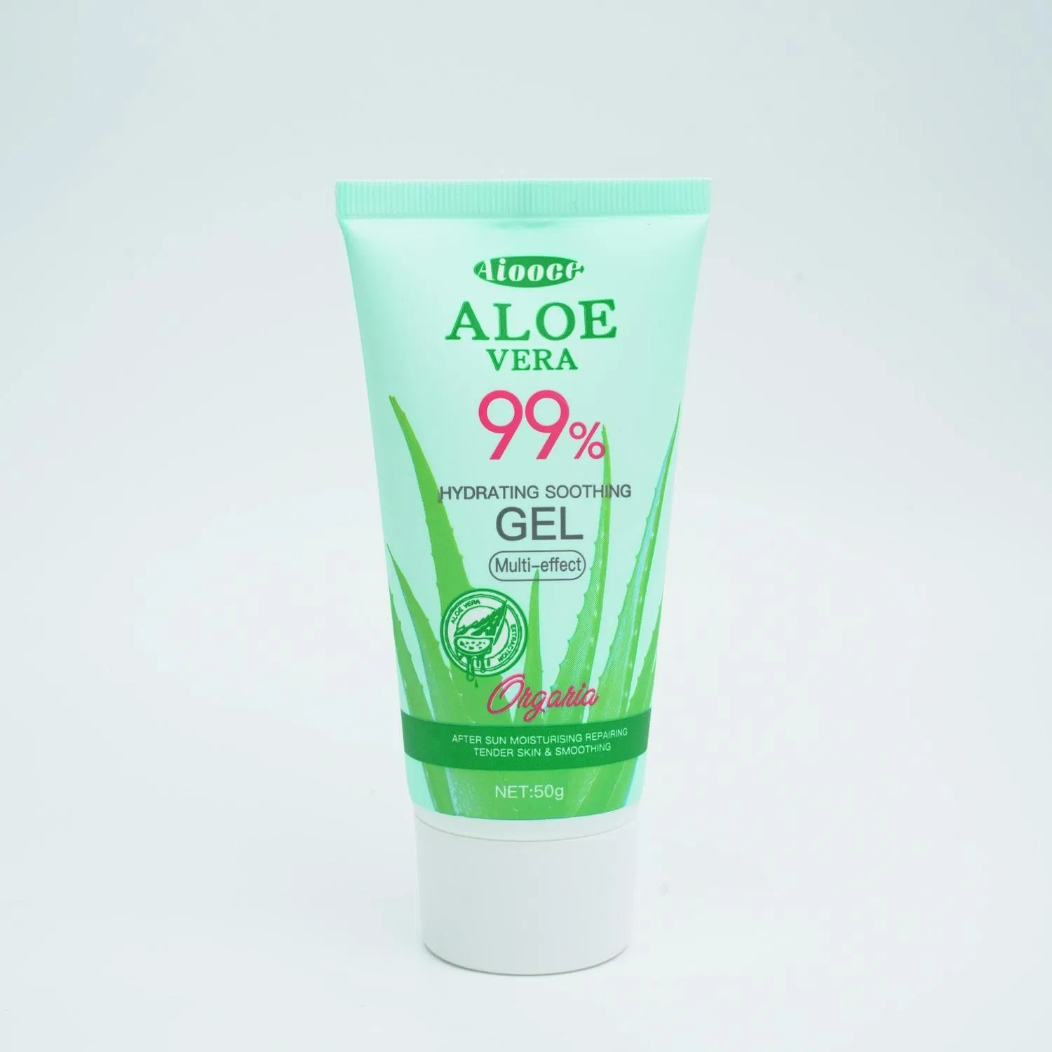 Alooce Moisturizing Soothing Translucent Tender Skine Aloe Vera Gel