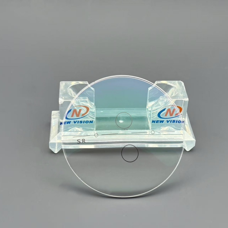 MID-Index 1.56 Finished Progressive Photomagic Gray Hmc 75mm Resin Optical Spectacles Lens