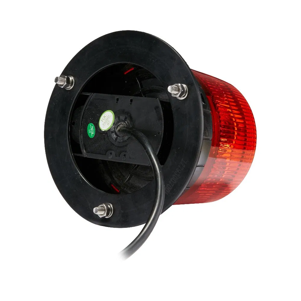 Синий двухслойный светодиодный маяк R65, 10-30 В