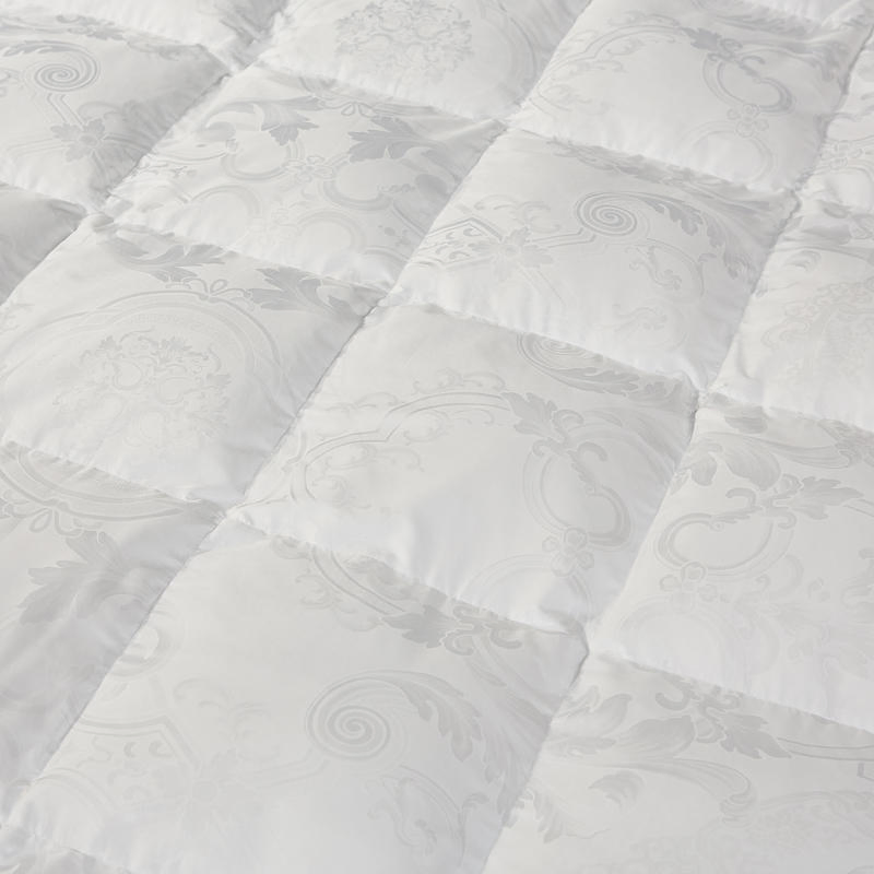 Home Bedding Sets Cotton Goose Down Quilt Durable Queen Bed