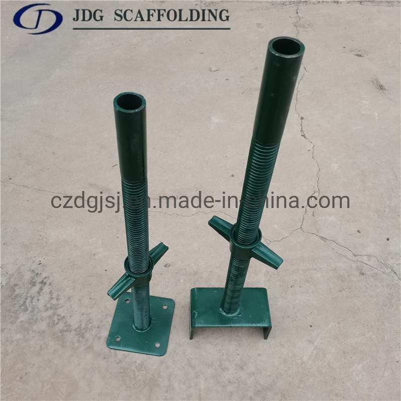 Scaffoldinf Socket Jack Steel Fork Jack Adjustable Head Jack