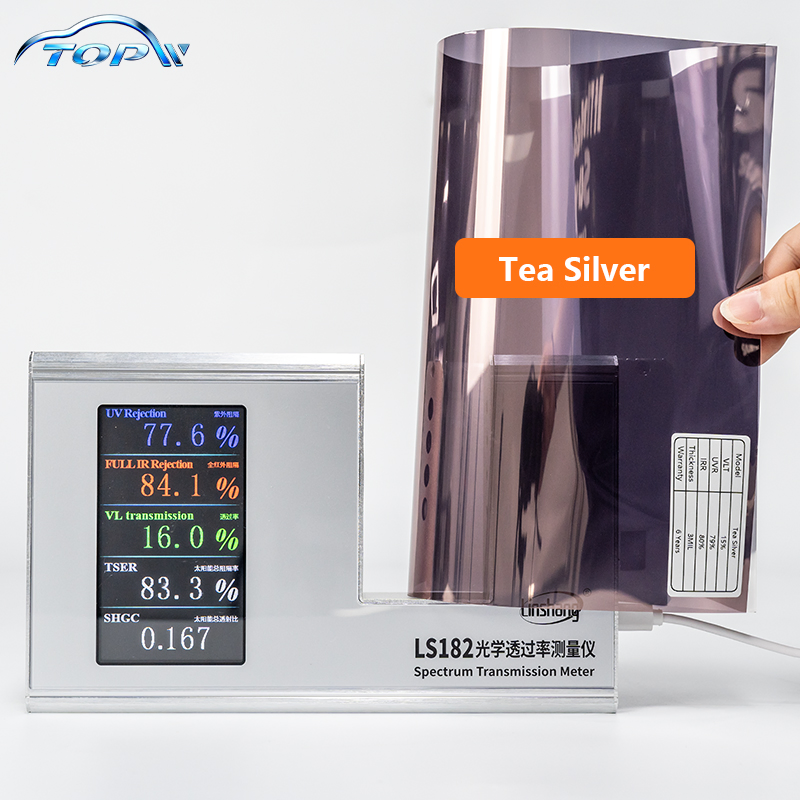 Architectural Window Film 99% Uvr Block Heat Insulation for Buildings