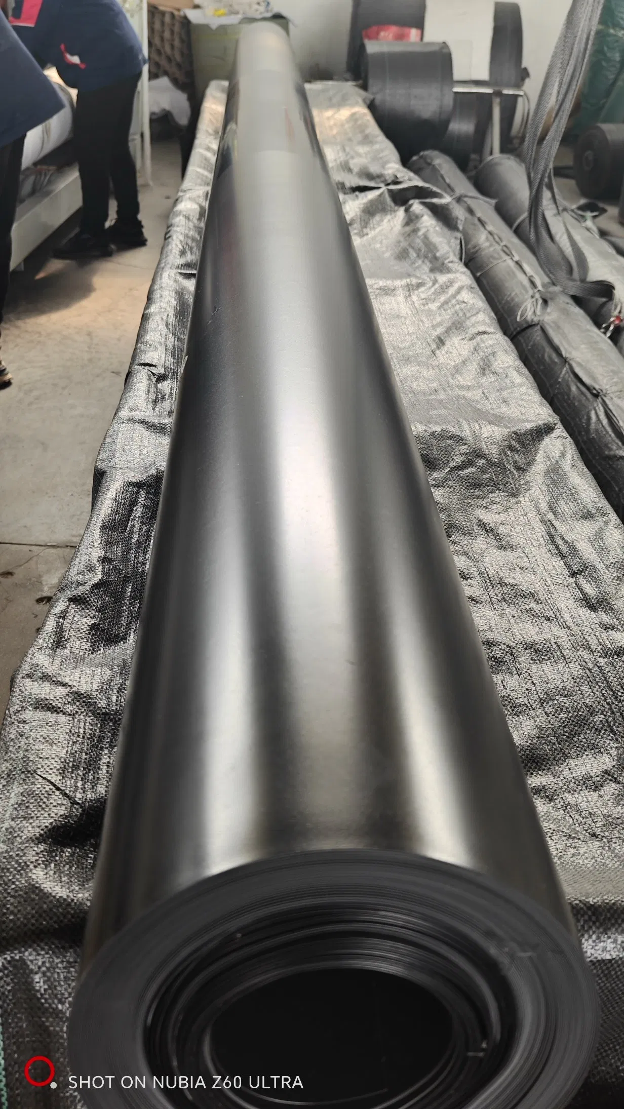 High Quality Wholesale Price Anti-Aging HDPE Geomembrane Waste Water Treatment Agriculture Pond Liner HDPE Geomembranes Sheet