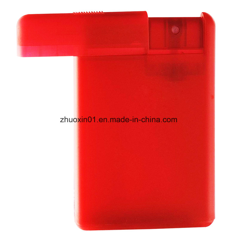 Colorful Perfume Atomizer, Name Card Shape Perfume Sprayer Bottle