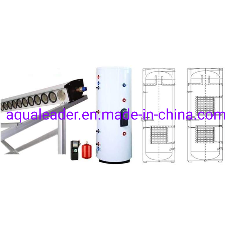 Накопительный бак для солнечного водонагревателя 200 л