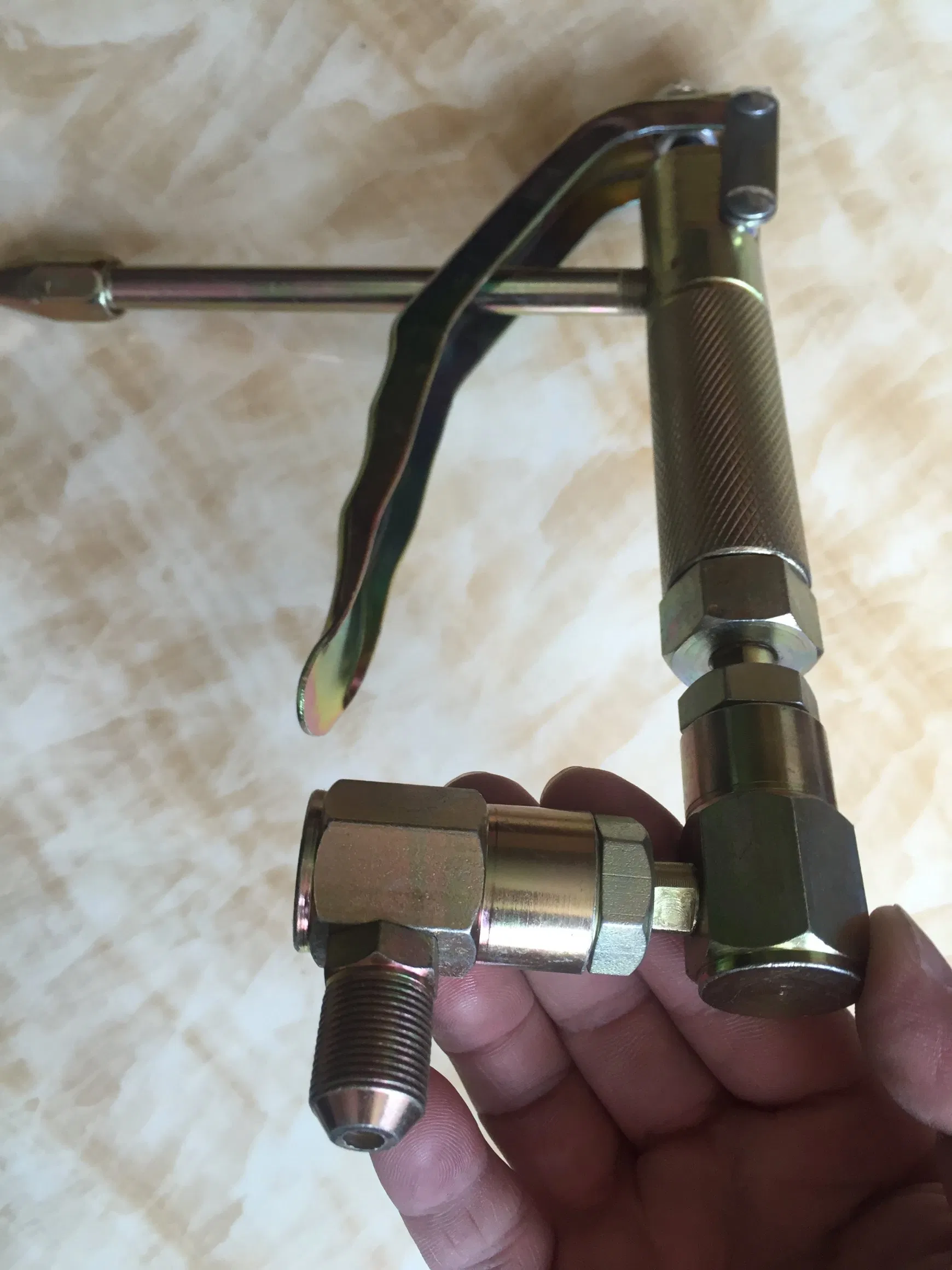 High Pressure Grease Control Pump Gun