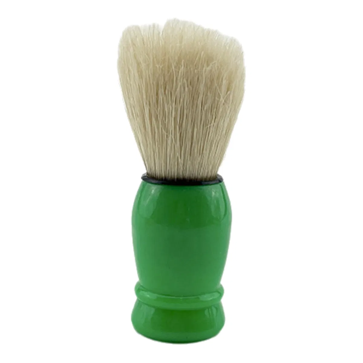 Custom Multi Color Beard Care Tool Wood Handle Hair Salon Nylon Shaving Brush