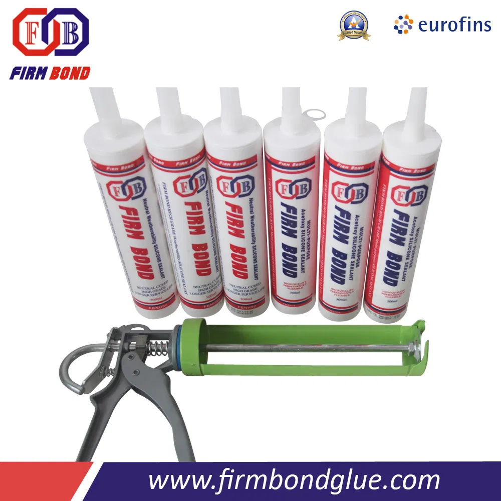 Acid and Room Curing Silicone Sealant
