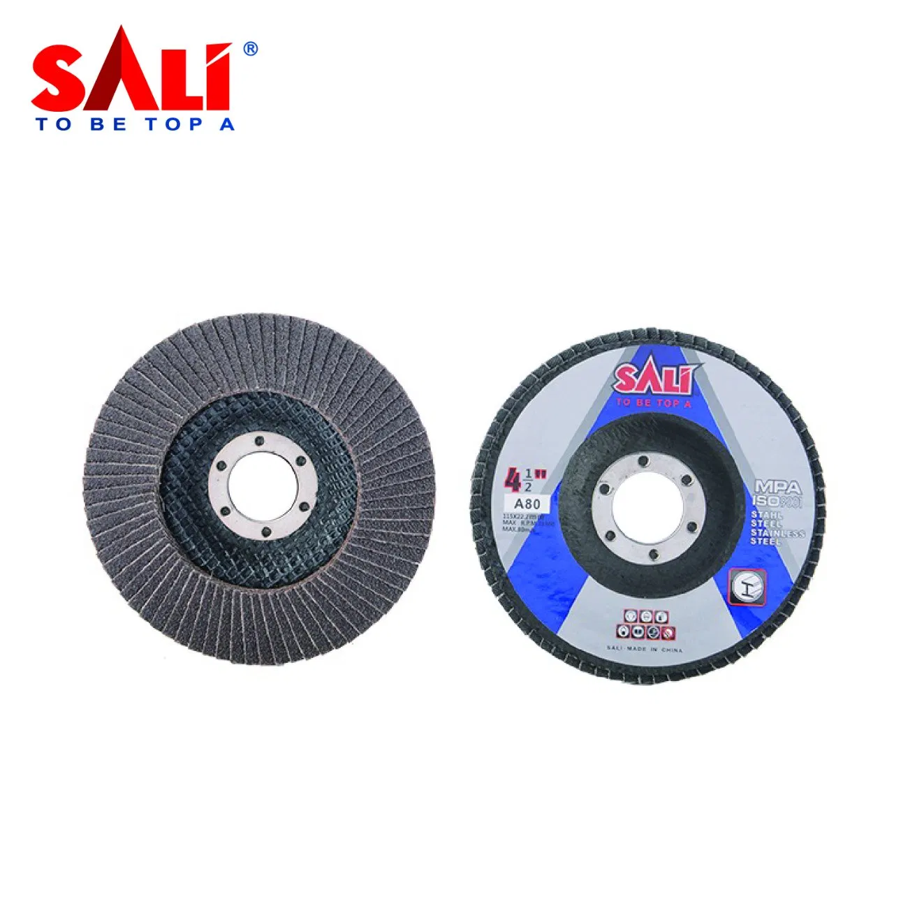 Sali Calcined Aluminum Oxide Coated Abrasive Flap Disc