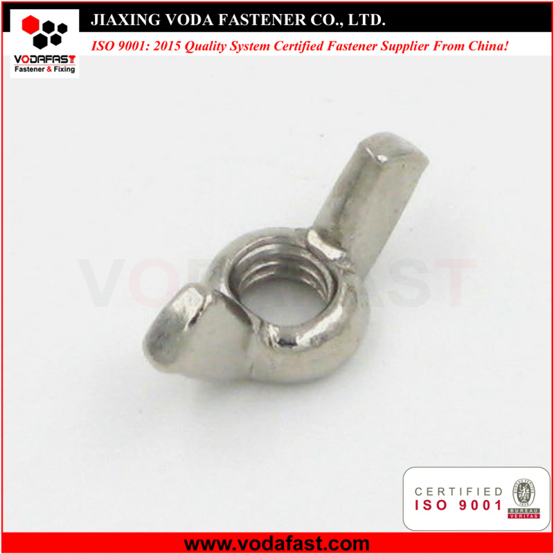 Гайка-барашек DIN 315 с цинковым покрытием