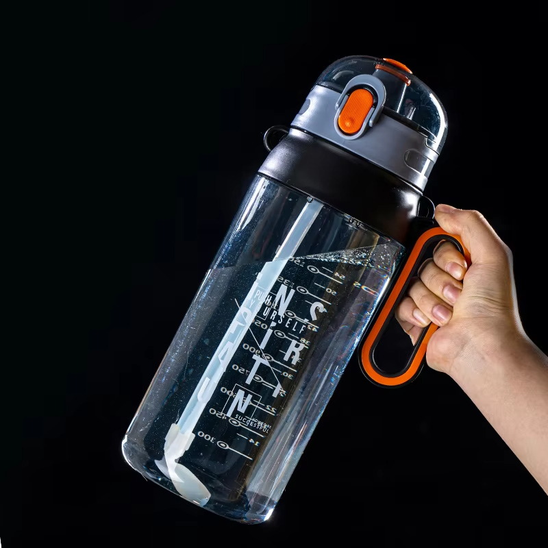 Спортивная бутылка для воды Tritan, 1.6 л, с кастомным лого