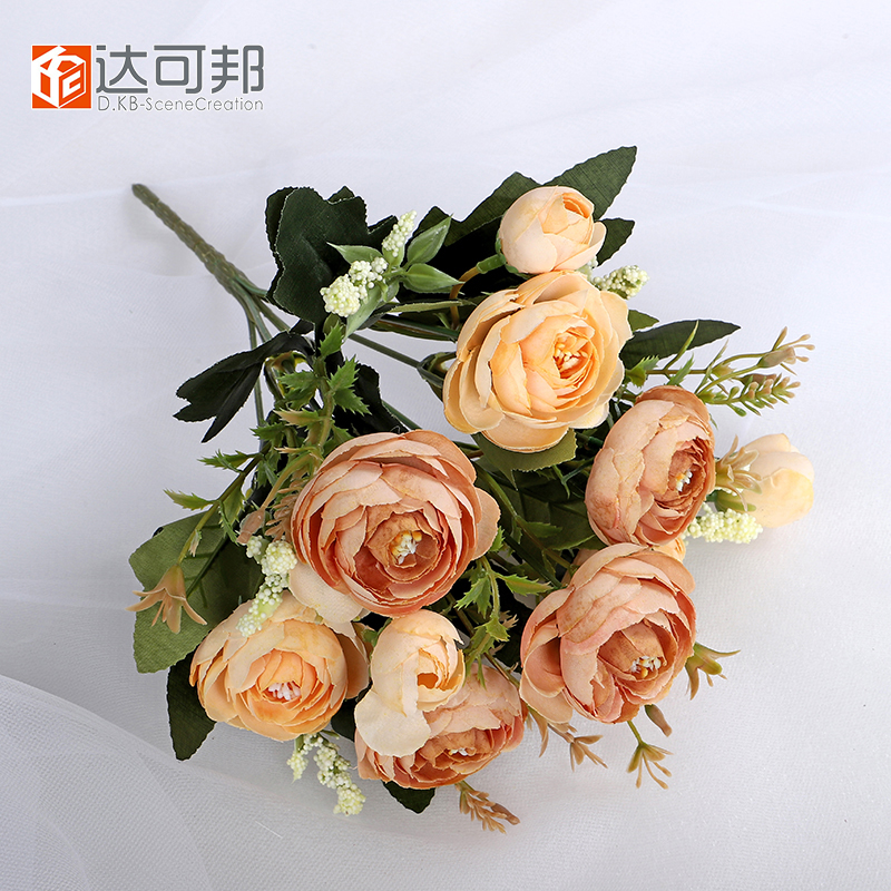 Букет лаванды искусственный пластиковый