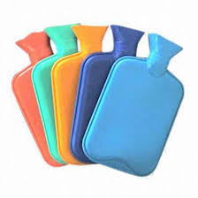 Super Soft Plush Cover with Warm Rubber High Capacity Hot Water Bag