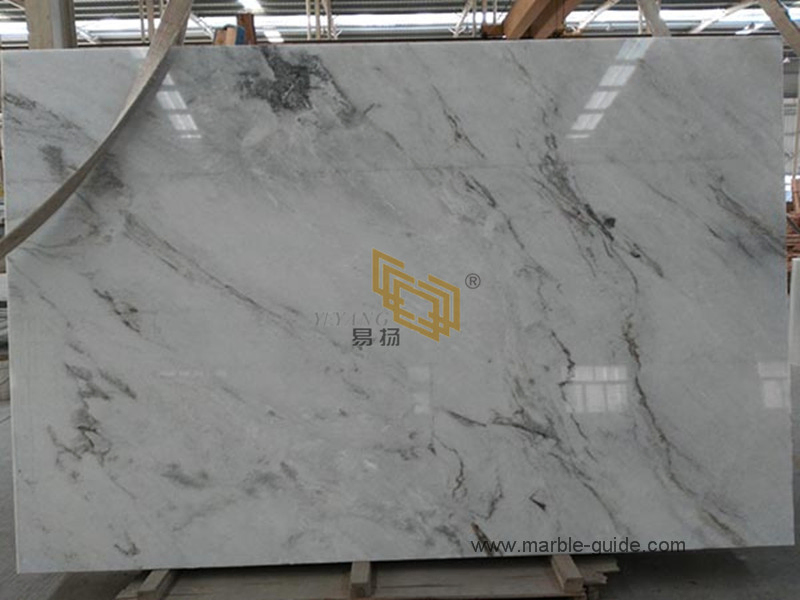 Glorious White Marble Tiles for Flooring/Wall Decoration/Bathroom/Kitchen/Countertop Marble Slabs