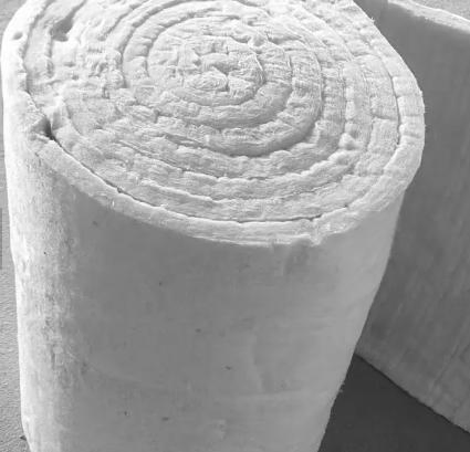 White Ceramic Fiber Products Insulation for Wall Panel