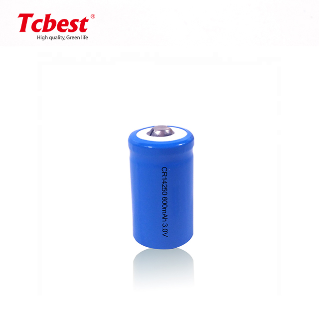 Литиевая батарея CR14250 3V 600mAh