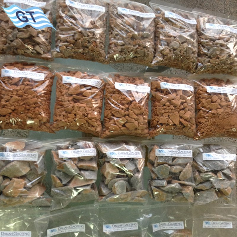 Specially-Processed Silica Gravels for Landscaping