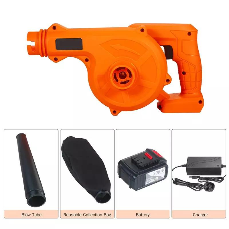 18V Garden Tools Lithium Electric Battery Blower Suction Blowing Dual-Purpose Blower