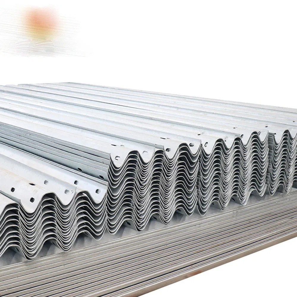 Hot Sale Road Wave Type Guardrail Plate Prevention Crash Guardrail