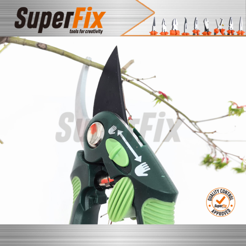 Garden Shear Scissors Pruning Shears Lopper Garden Tools Gardening Tools Pruner Shear Tools for Garedn with Plastic Handle