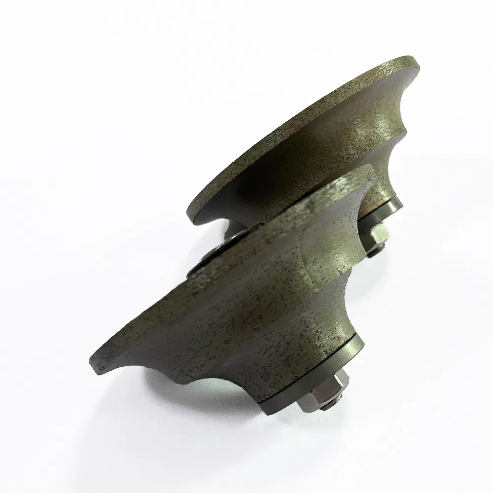 Профильный алмазный круг 3/8" для обработки камня