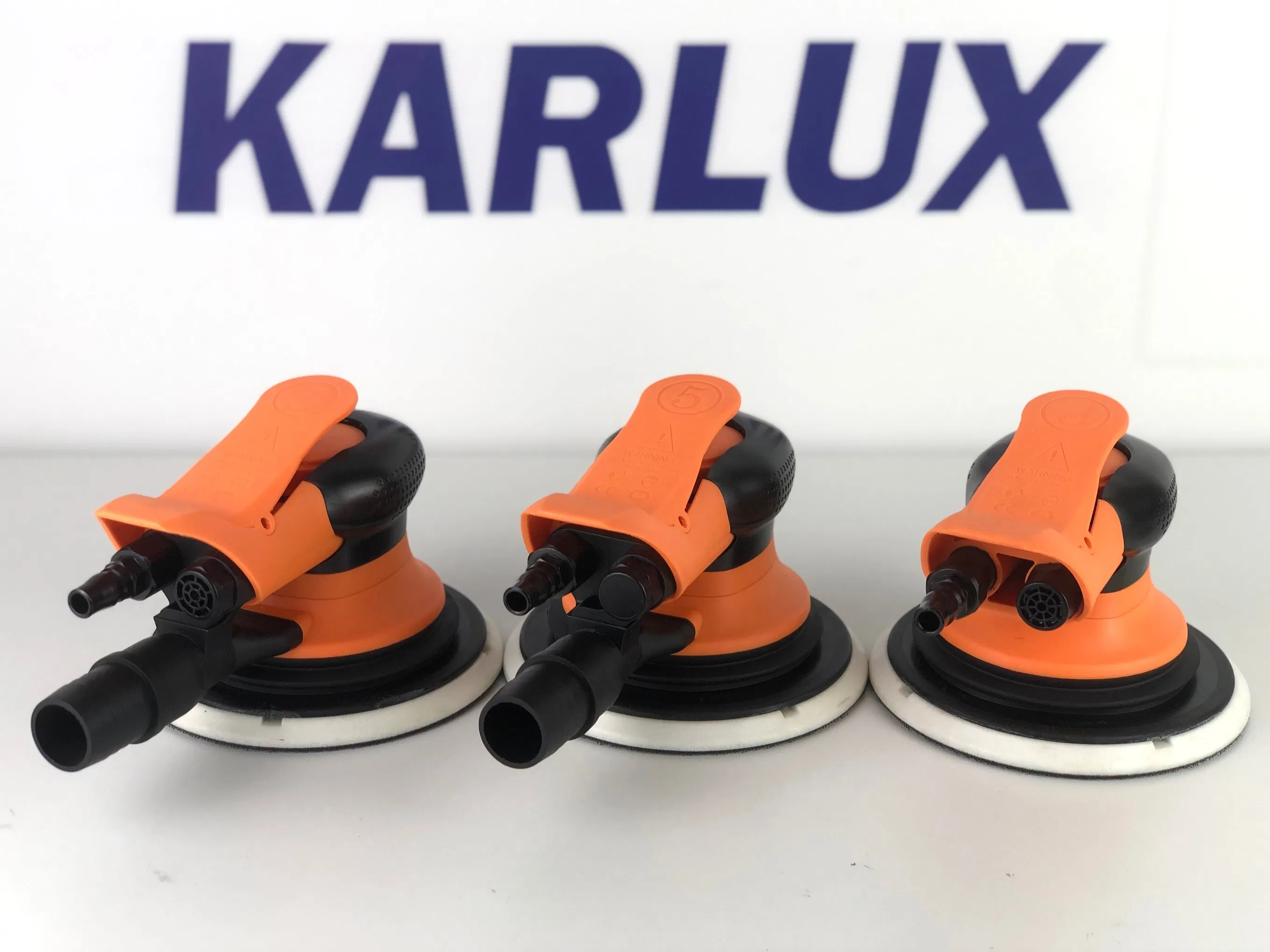 6inch 150mm Pneumatic Random Orbital Sander Orbit 5mm Self-Genrated Vacuum Air Sander Power Orbital Sanding Tools