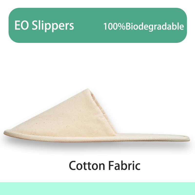 Eco-Friendly Disposable Cotton Slippers for Hotels and Spas
