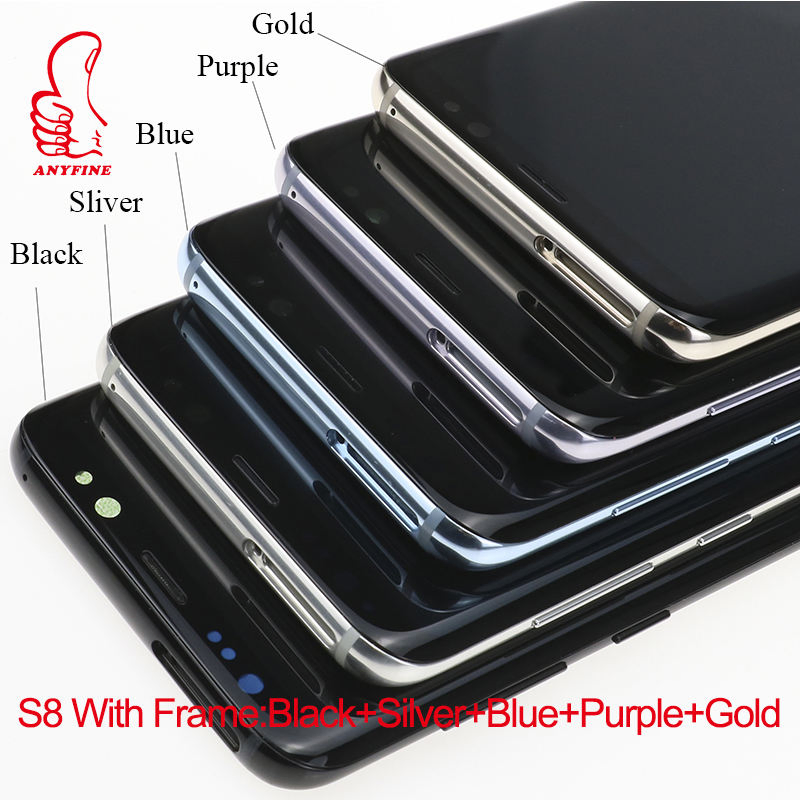 Display S8 for S8 LCD for S8 LCD Display for S8 Plus LCD