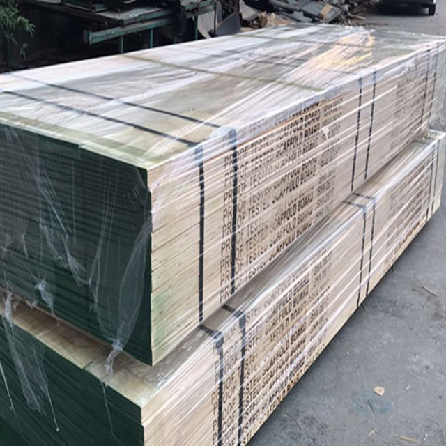 Pine LVL Scaffolding Planks 38X225X3900mm Osha Certificated Scaffold Wooden Boards with WBP Phenolic Glue for Construction