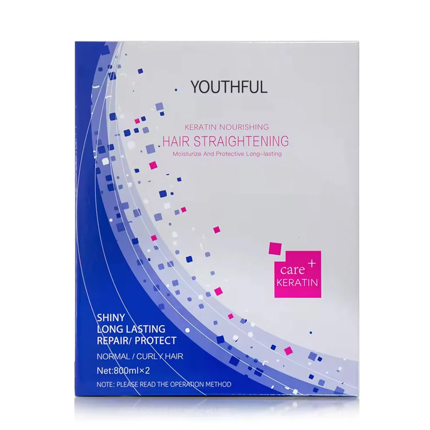 Private Label Hair Straightener Professional Cream