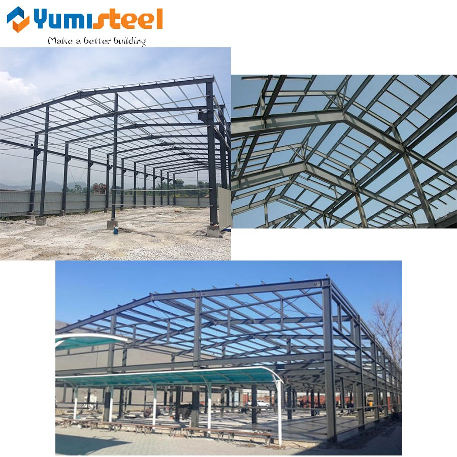 Low Cost Warehouse Construction/Quick Build Factory Solutions/Industrial Shed Supplier