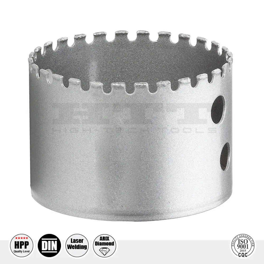 Diamond Grit Edged Hole Saw