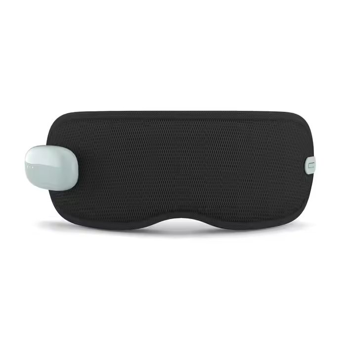Red Light Therapy for Eyes Red Light Eye Mask for Dark Circles Rechargeable Vibration Air Compression Eye Cover