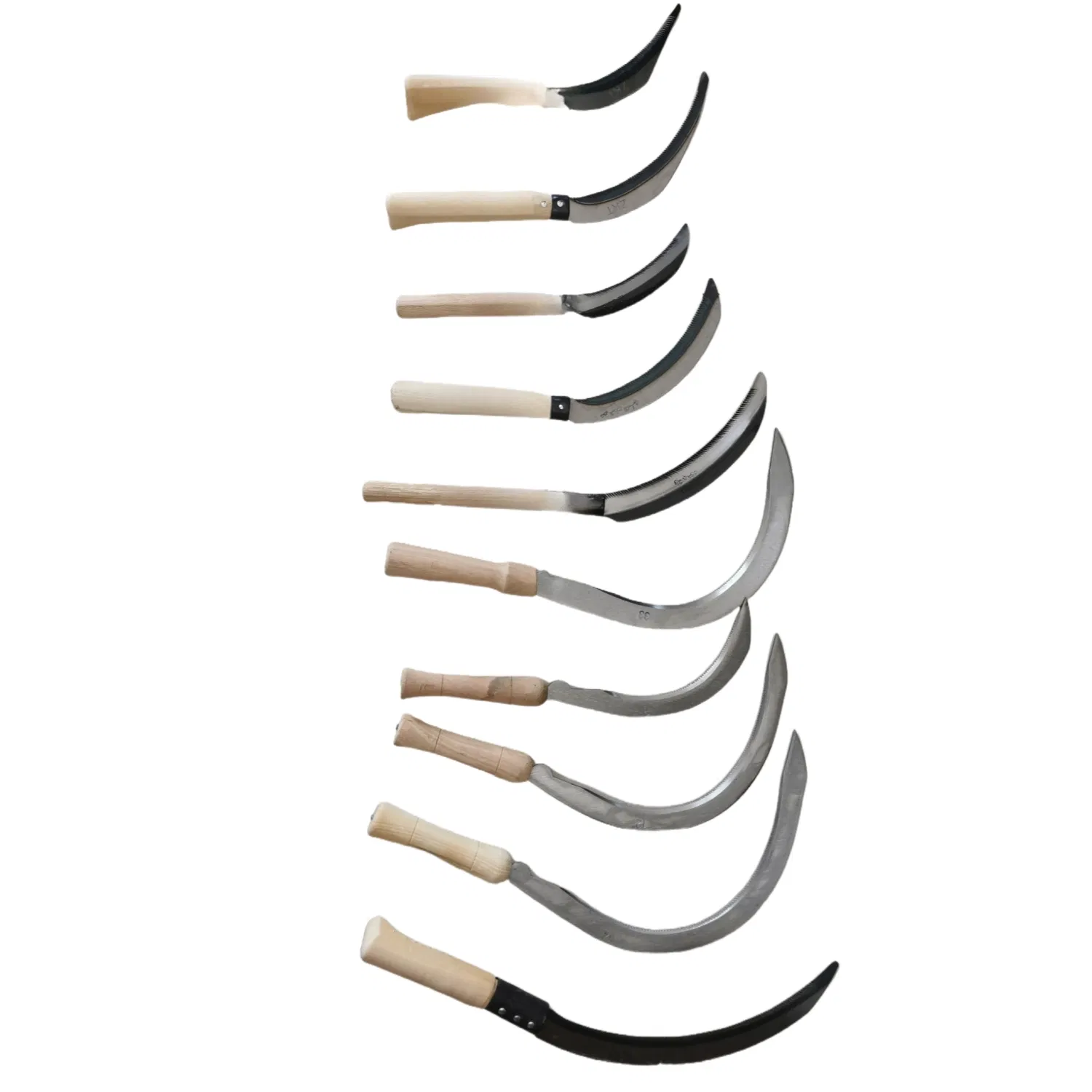 Long-Lasting Grass-Cutting Sickle, Ideal for Agricultural Weeding, Garden Pruning and Diverse Tasks