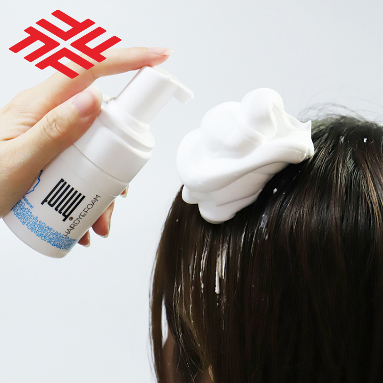 China OEM Manufacturer Wholesales Permanent Easy Use Black Hair Dye Fastcolor Hair Dye Comb