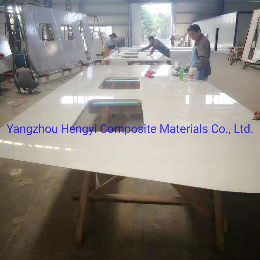 Fiberglass Exterior Panels for RV