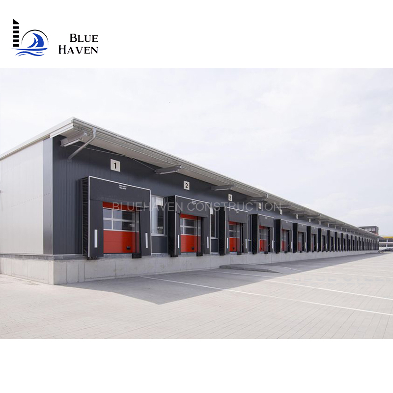 Light Steel Structure Building for Prefab Workshop