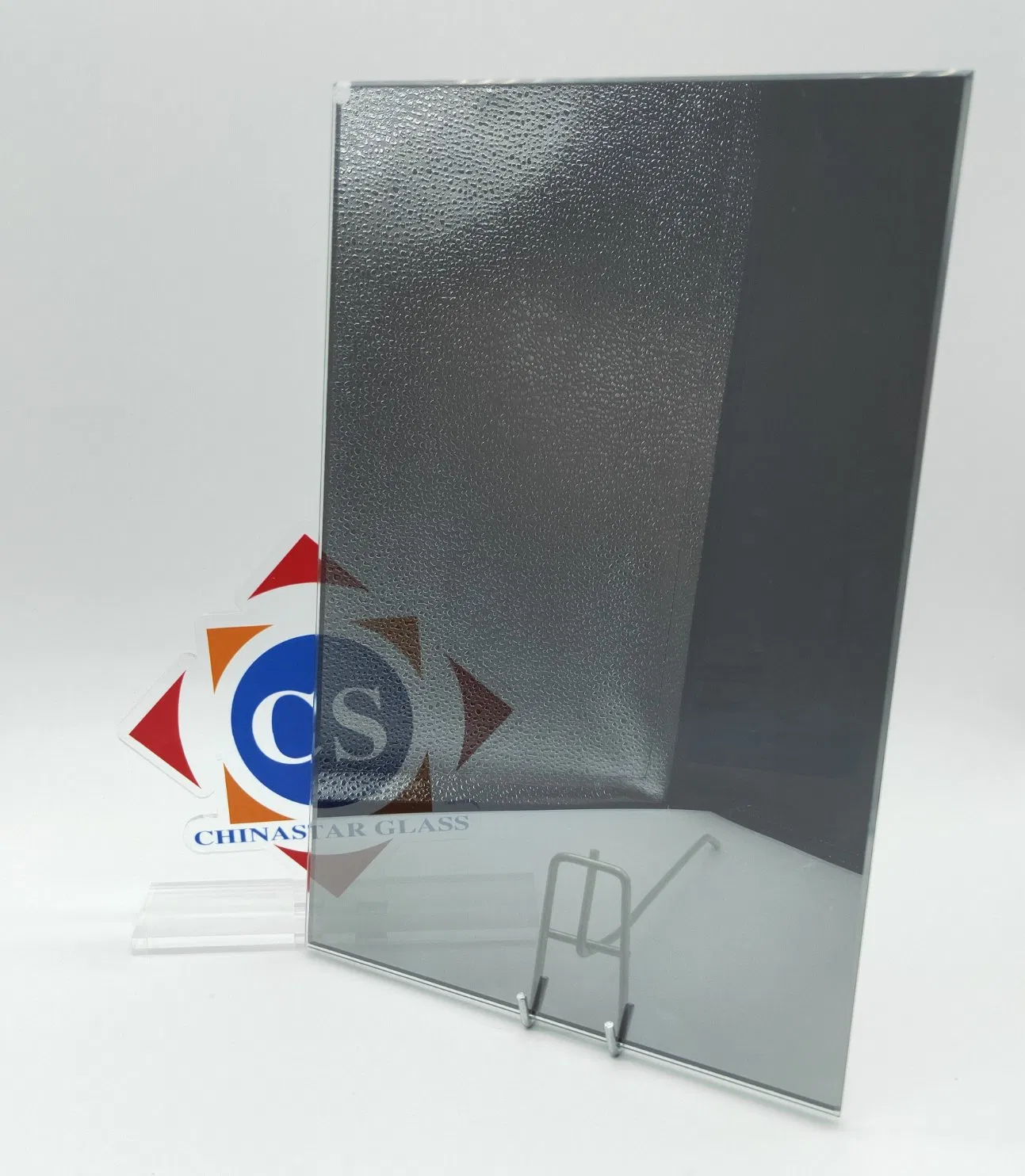 4mm 5mm 5.3mm 5.5mm 6mm Black Reflective Glass for Commercial Residential Building