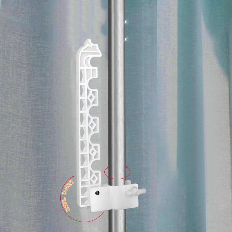 Household Items Indoor Balcony Bedroom Space-Saving Cloth Organizer Drying Clothes Hanger