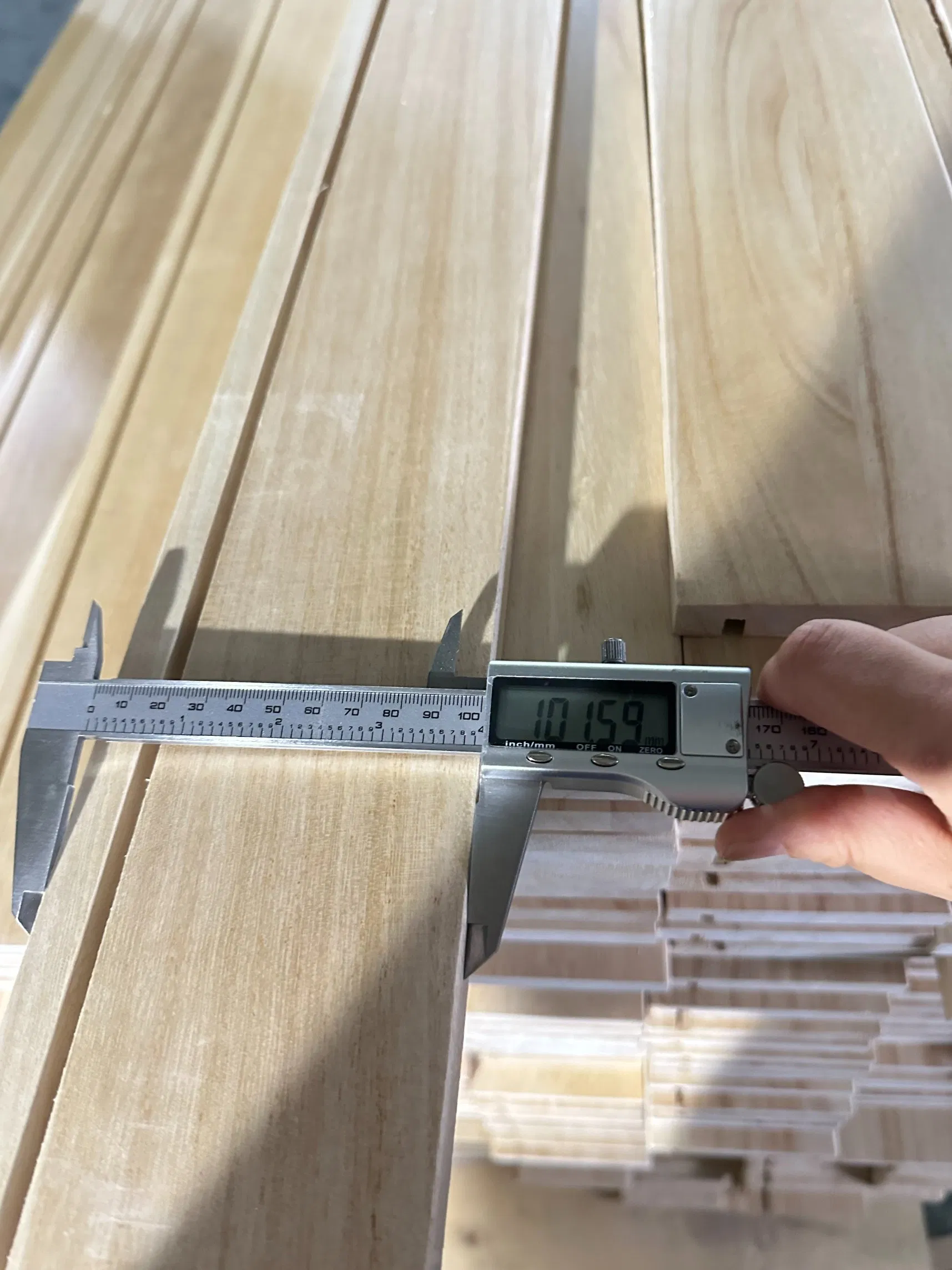 Wholesale Solid Paulownia Drawer Wood Board Factory Paulownia Wood Drawer Board