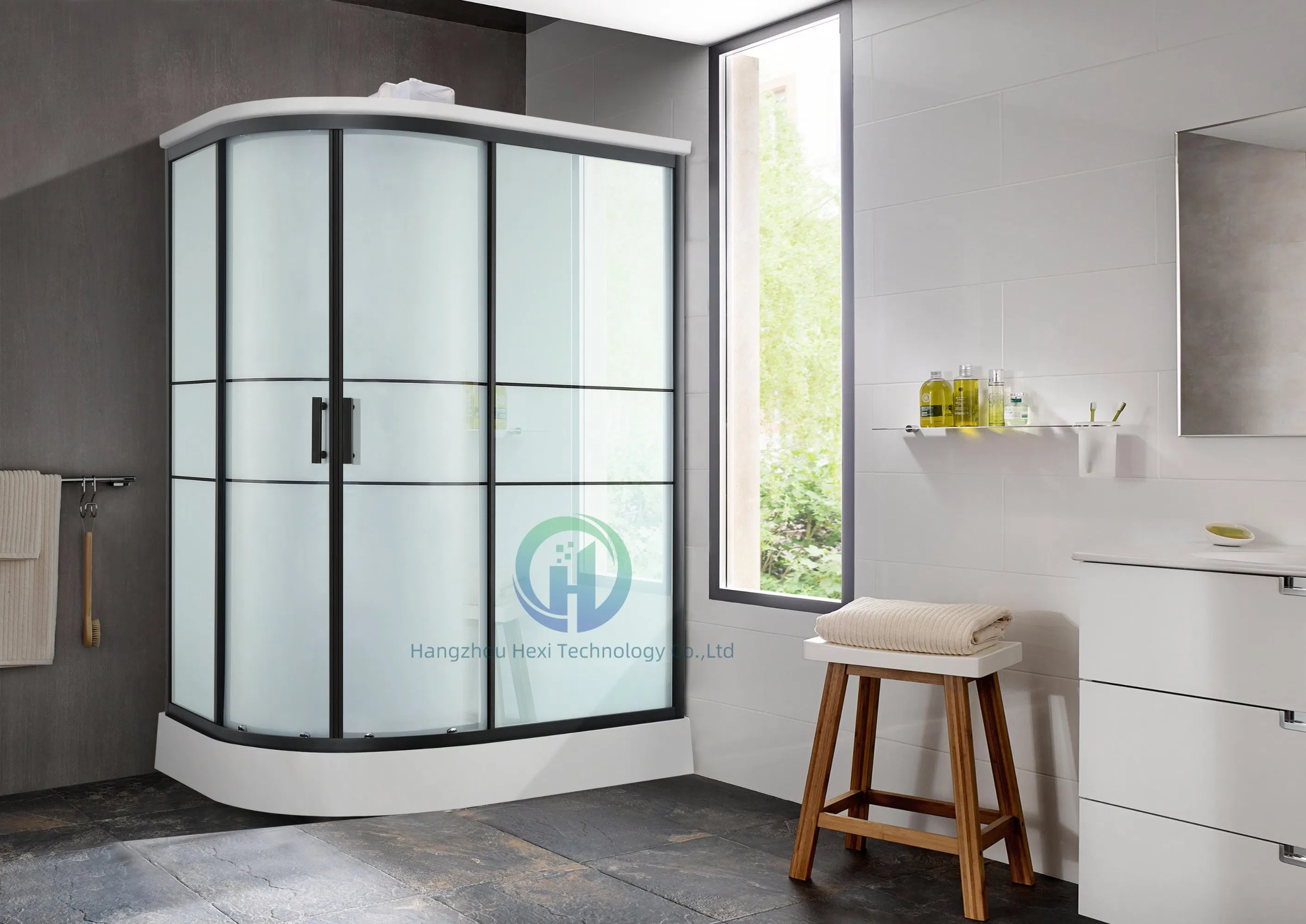 Innovative Sanitary Ware Toilet Room for Modern Living All in One Bathroom