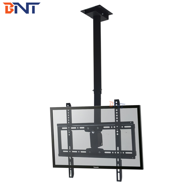 Boente 37-53 Inch Height Adjustable Electric Motorized Ceiling LCD TV Mount TV Trolley Bracket